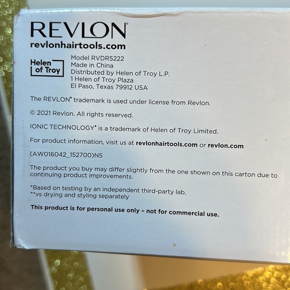 Revlon one step volumizer dryer brush - Picture 3 of 4